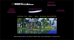 Desktop Screenshot of nimbuskayaks.com